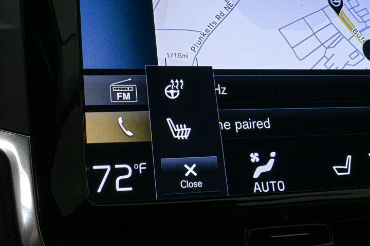 used 2022 Volvo XC90 car, priced at $39,000