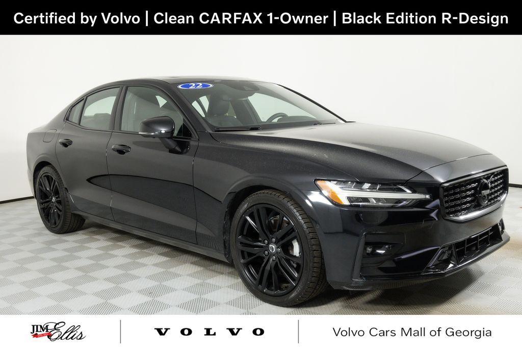 used 2022 Volvo S60 car, priced at $29,361