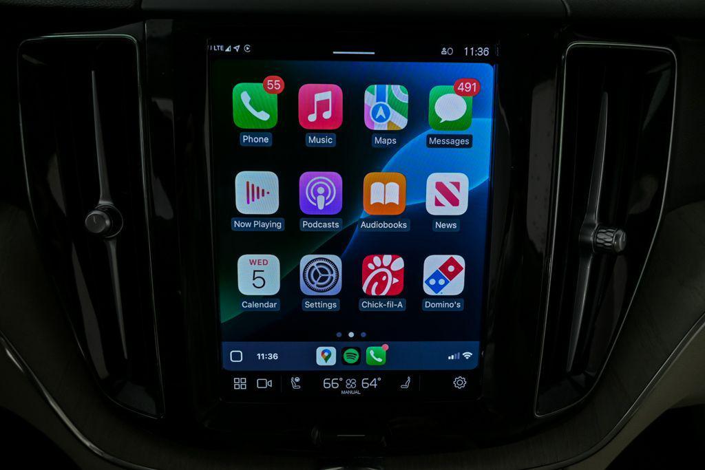 used 2024 Volvo XC60 car, priced at $36,002