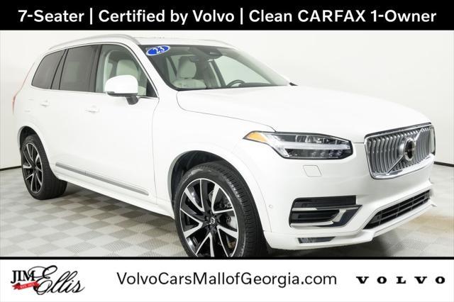 used 2023 Volvo XC90 car, priced at $45,936