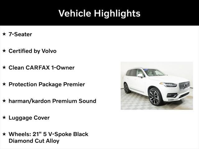 used 2023 Volvo XC90 car, priced at $45,936
