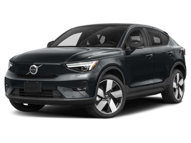 used 2023 Volvo C40 Recharge Pure Electric car, priced at $29,830