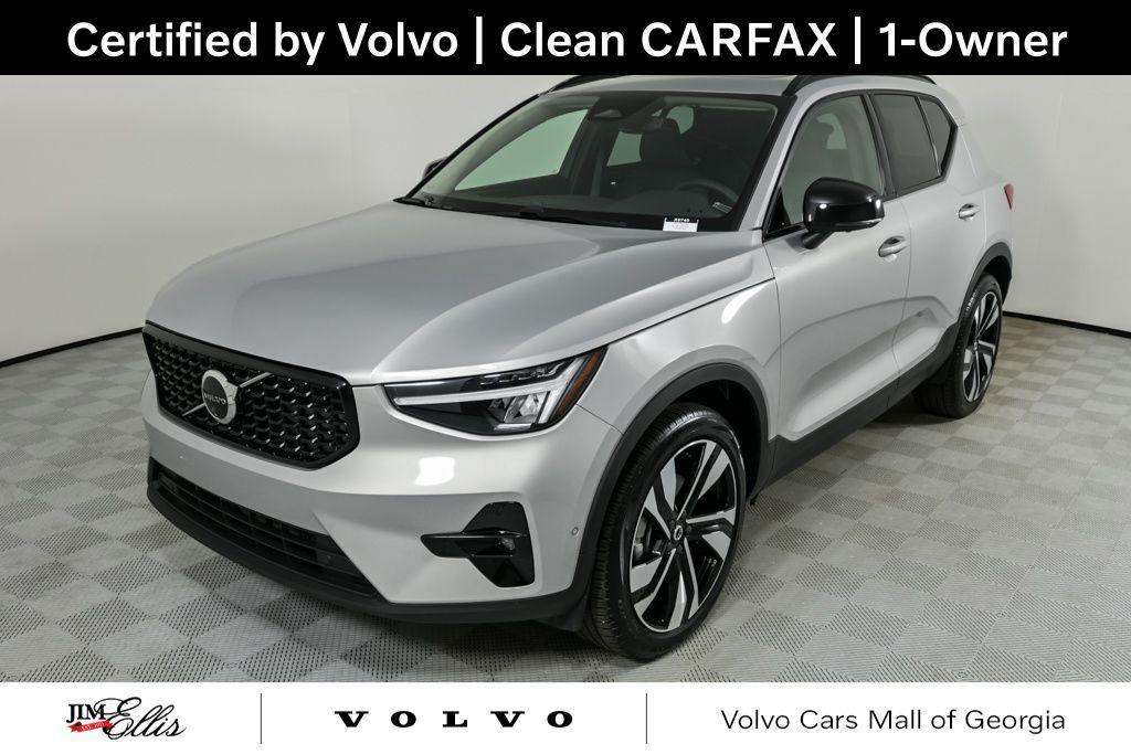 used 2025 Volvo XC40 car, priced at $32,479