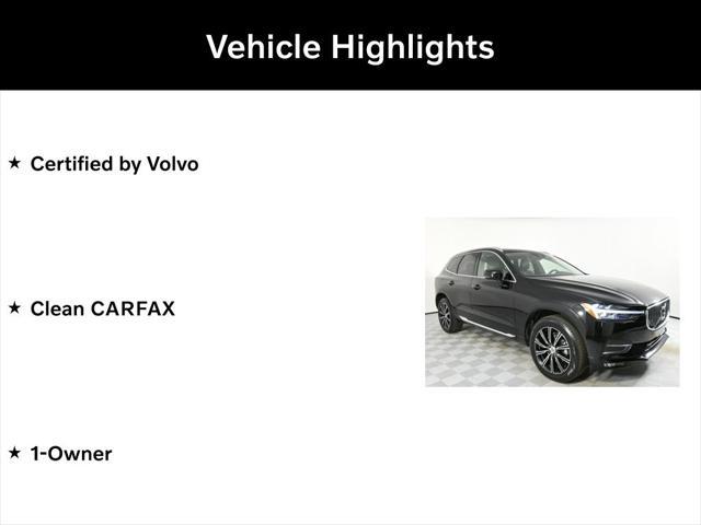 used 2021 Volvo XC60 car, priced at $32,500