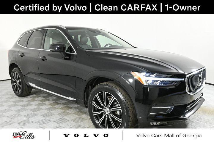 used 2021 Volvo XC60 car, priced at $31,500