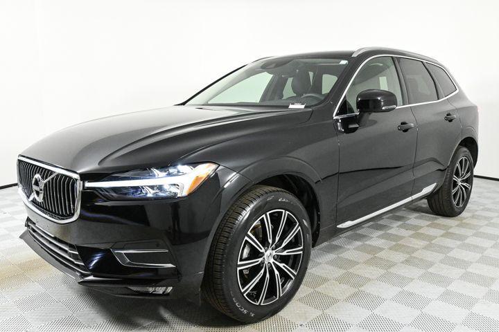 used 2021 Volvo XC60 car, priced at $32,500