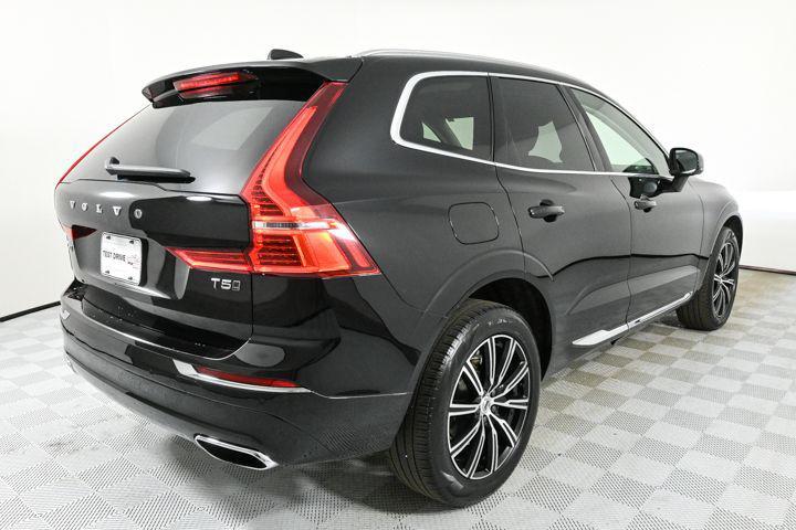 used 2021 Volvo XC60 car, priced at $32,500