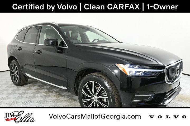 used 2021 Volvo XC60 car, priced at $32,500