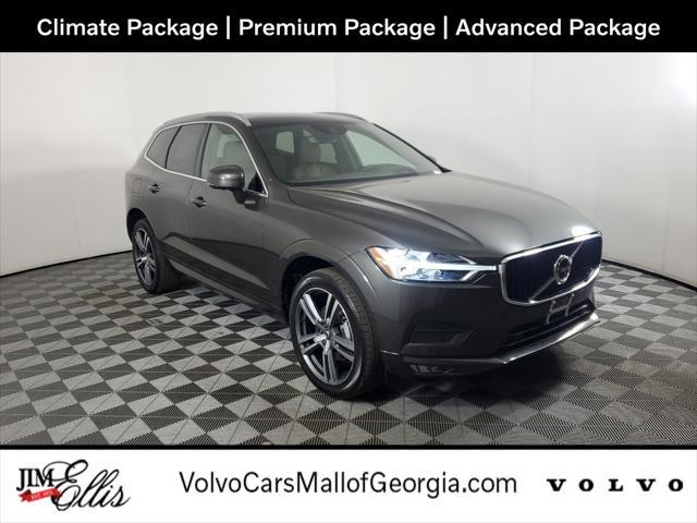 used 2021 Volvo XC60 car, priced at $31,200