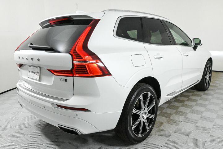 used 2021 Volvo XC60 car, priced at $30,900