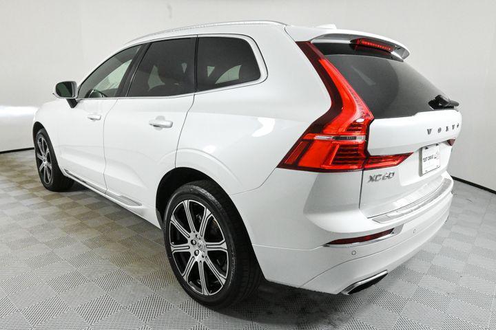 used 2021 Volvo XC60 car, priced at $30,900