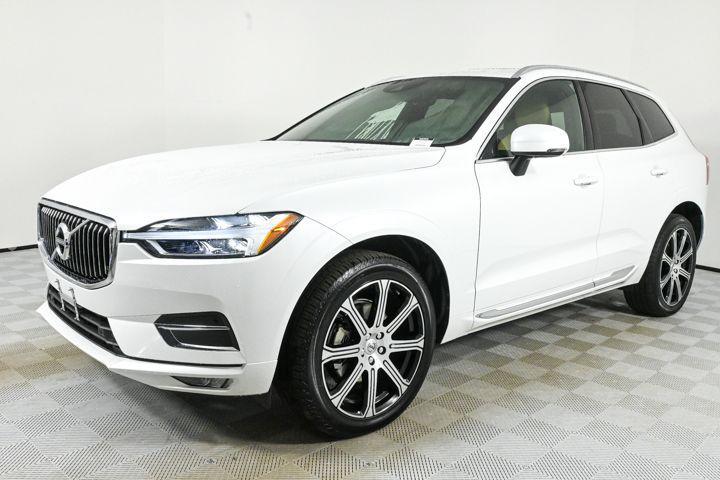 used 2021 Volvo XC60 car, priced at $30,900