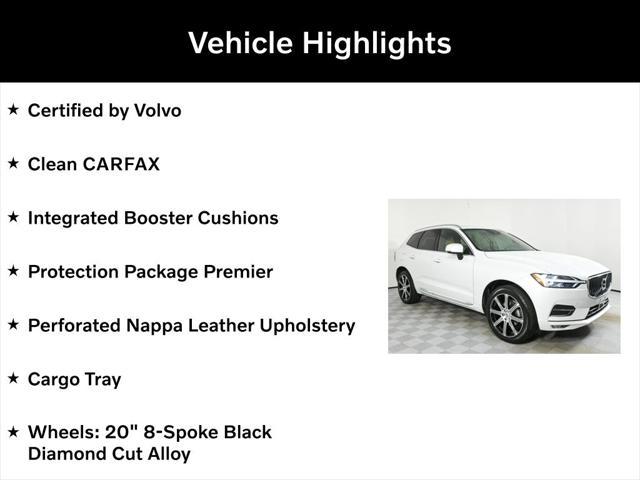 used 2021 Volvo XC60 car, priced at $30,900