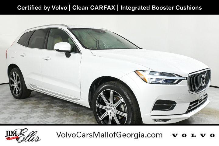 used 2021 Volvo XC60 car, priced at $30,900