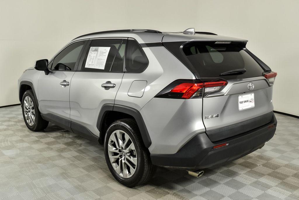 used 2021 Toyota RAV4 car, priced at $29,480