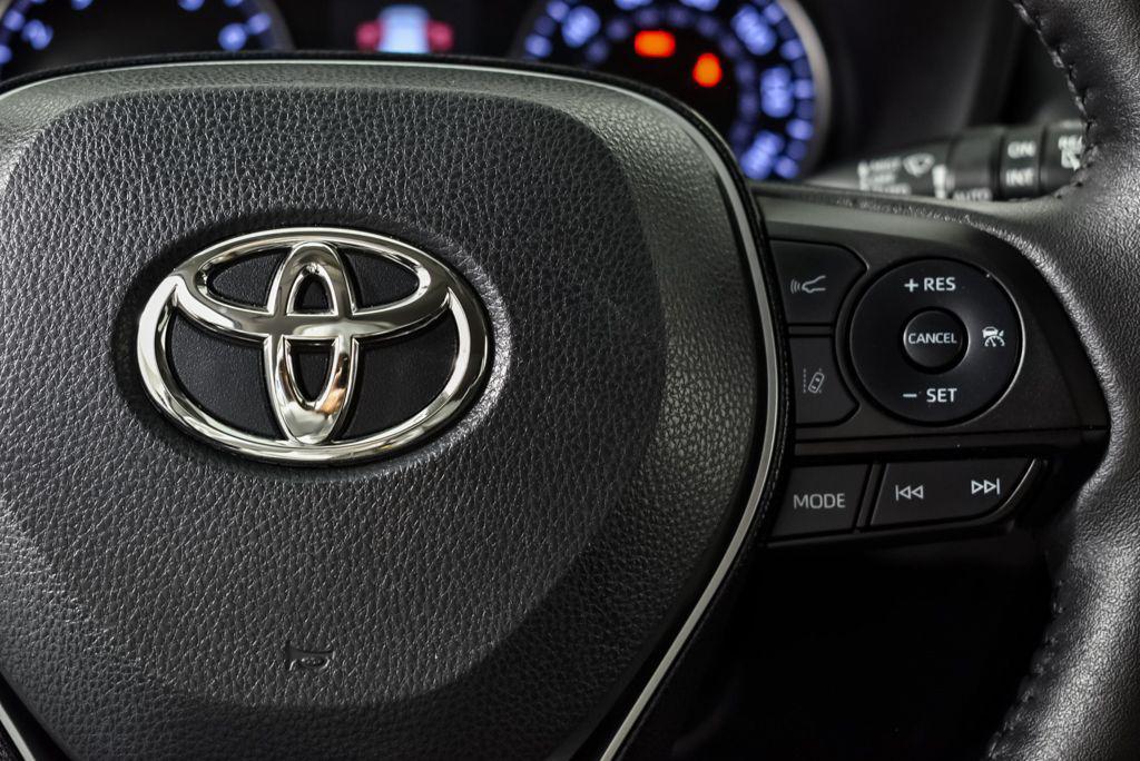 used 2021 Toyota RAV4 car, priced at $29,480