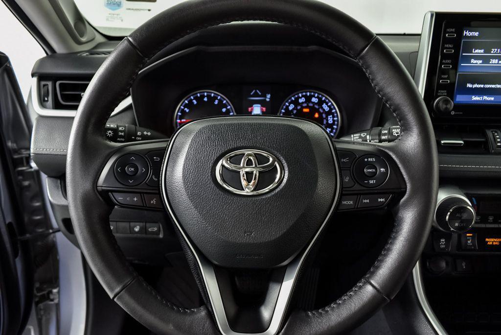 used 2021 Toyota RAV4 car, priced at $29,480
