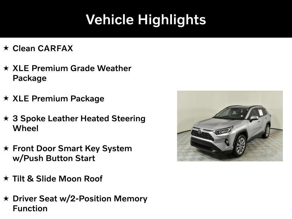 used 2021 Toyota RAV4 car, priced at $28,656