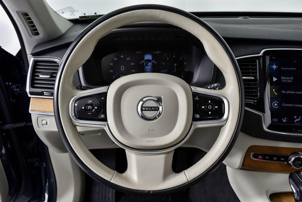 used 2022 Volvo XC90 car, priced at $34,177