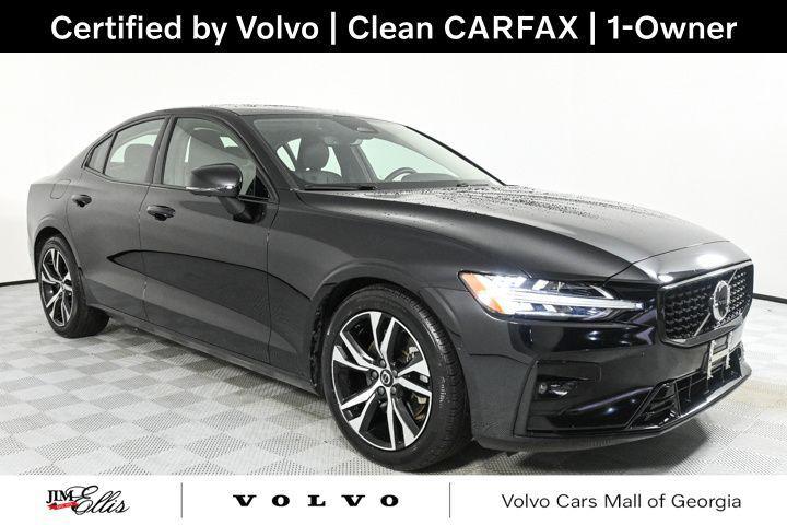 used 2024 Volvo S60 car, priced at $28,300