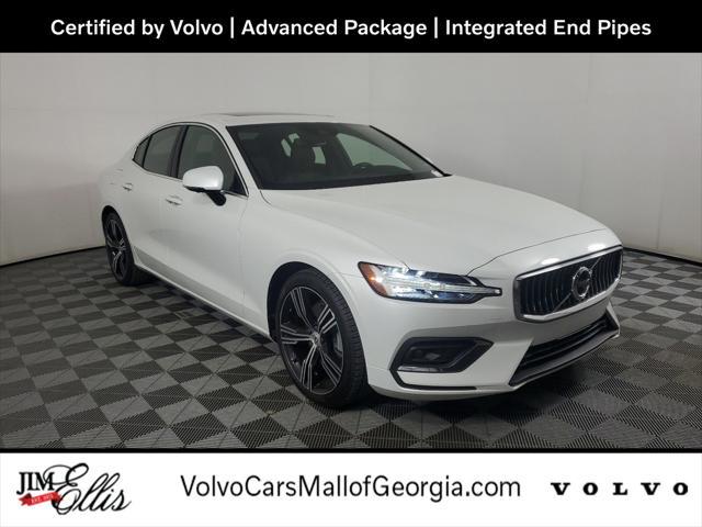 used 2022 Volvo S60 car, priced at $34,200