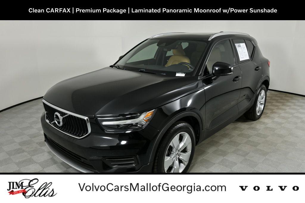 used 2020 Volvo XC40 car, priced at $18,330