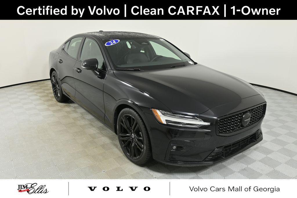used 2024 Volvo S60 car, priced at $27,230