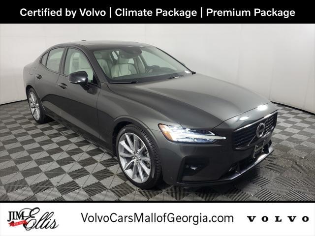used 2021 Volvo S60 car, priced at $27,900