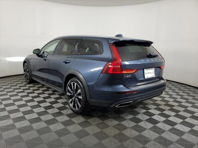 used 2021 Volvo V60 Cross Country car, priced at $34,500