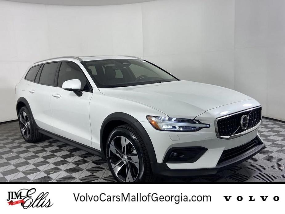 used 2023 Volvo V60 Cross Country car, priced at $43,000