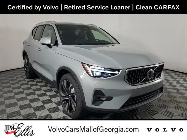 used 2024 Volvo XC40 car, priced at $41,500