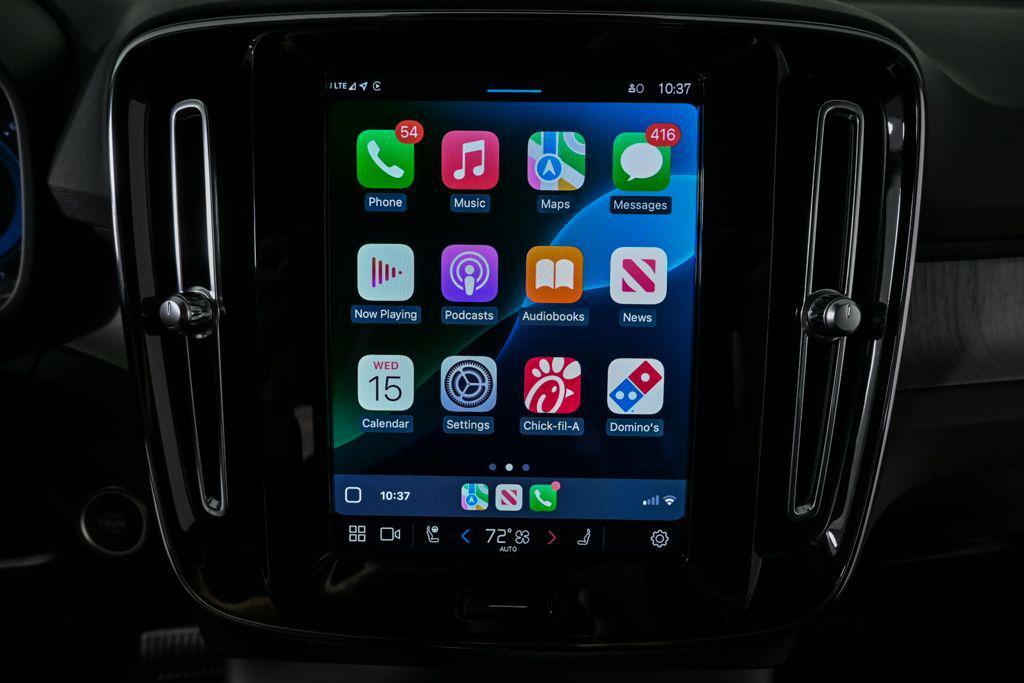 used 2023 Volvo XC40 car, priced at $28,548