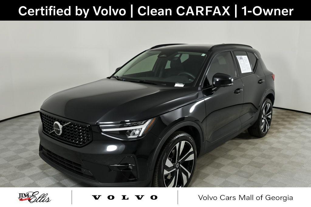 used 2023 Volvo XC40 car, priced at $28,548