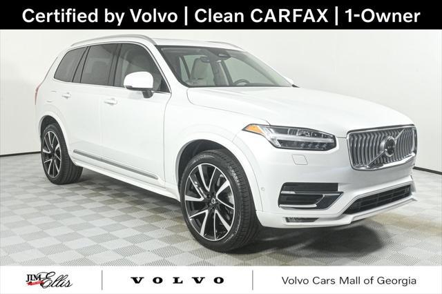 used 2023 Volvo XC90 car, priced at $44,990
