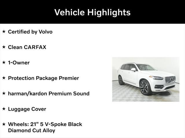 used 2023 Volvo XC90 car, priced at $46,297