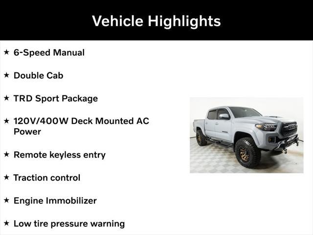 used 2019 Toyota Tacoma car, priced at $34,993