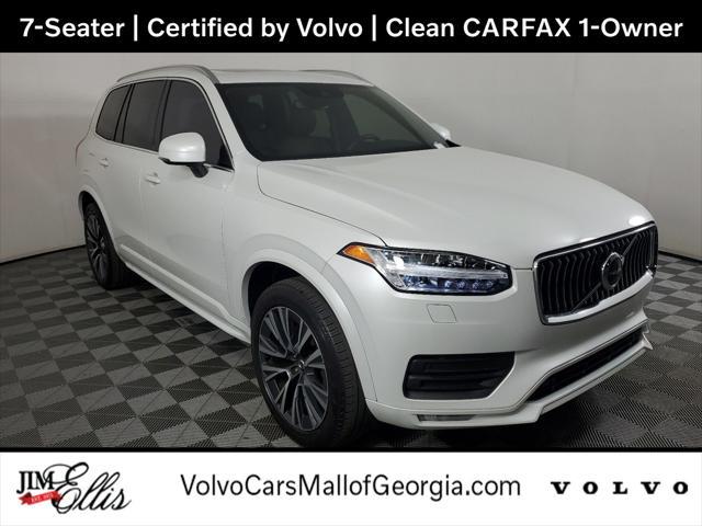 used 2021 Volvo XC90 car, priced at $42,000