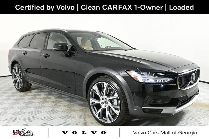 used 2023 Volvo V90 Cross Country car, priced at $46,700