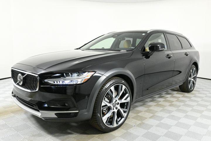 used 2023 Volvo V90 Cross Country car, priced at $46,700