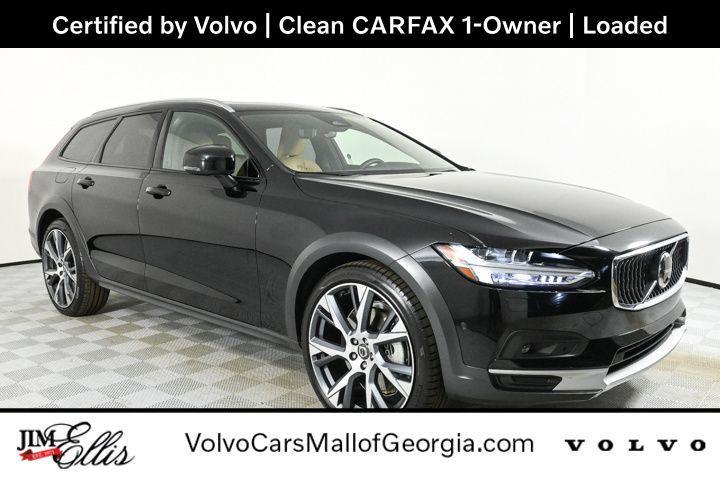 used 2023 Volvo V90 Cross Country car, priced at $48,900