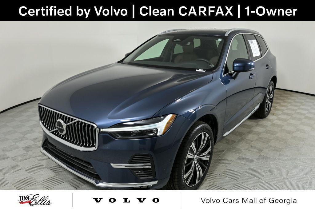 used 2023 Volvo XC60 car, priced at $33,324