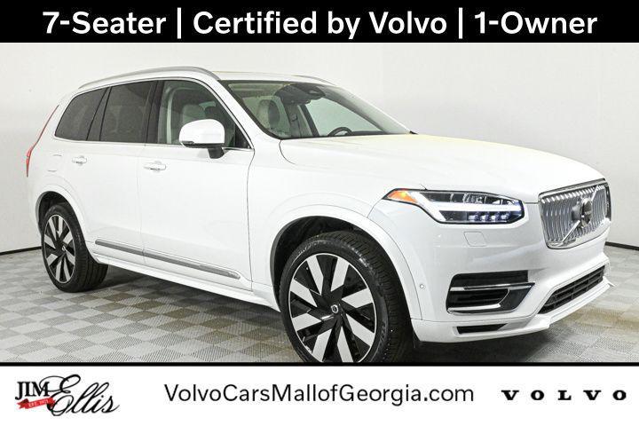 used 2023 Volvo XC90 Recharge Plug-In Hybrid car, priced at $60,500