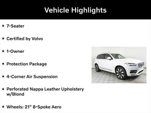 used 2023 Volvo XC90 Recharge Plug-In Hybrid car, priced at $60,500