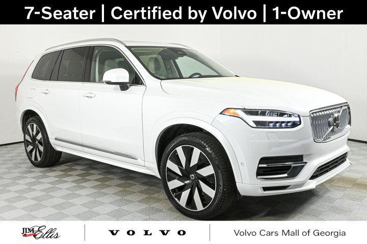 used 2023 Volvo XC90 Recharge Plug-In Hybrid car, priced at $59,900