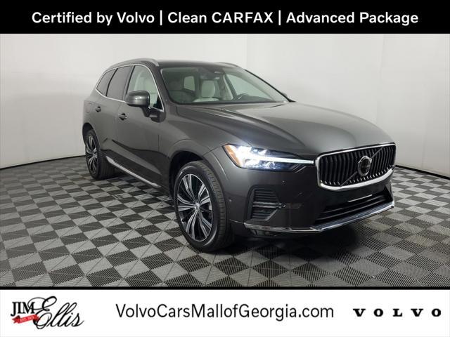 used 2022 Volvo XC60 car, priced at $35,400