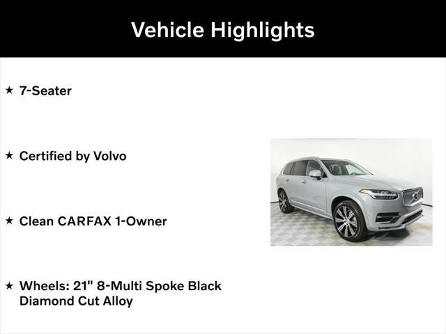 used 2024 Volvo XC90 car, priced at $46,000