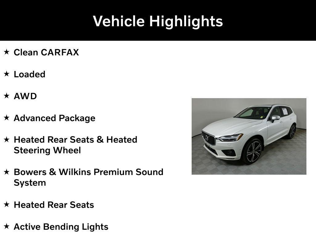 used 2019 Volvo XC60 car, priced at $17,634