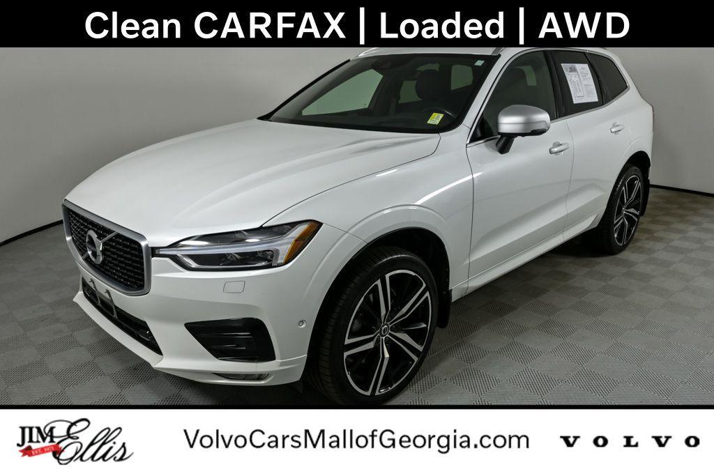 used 2019 Volvo XC60 car, priced at $17,634