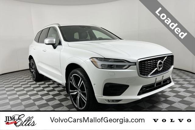 used 2019 Volvo XC60 car, priced at $18,830