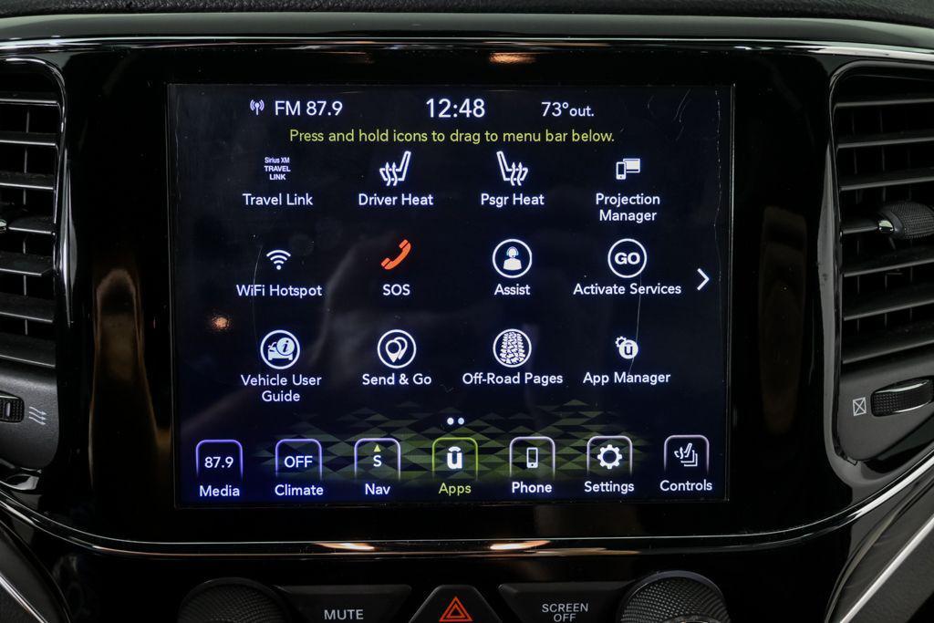 used 2020 Jeep Grand Cherokee car, priced at $22,489